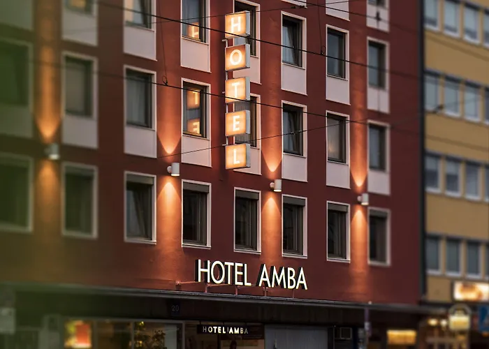 Hotel Amba Monaco di Baviera